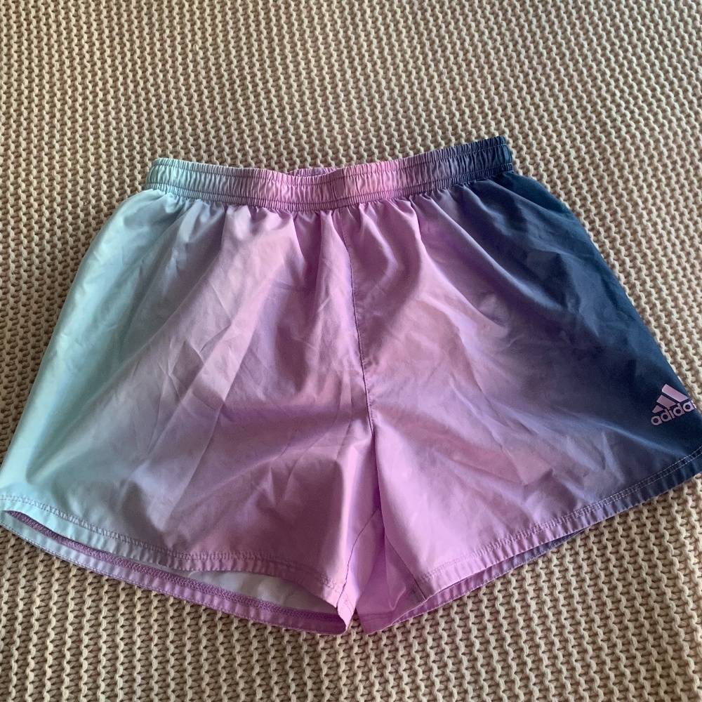 ADIDAS athletic shorts youth size L/14